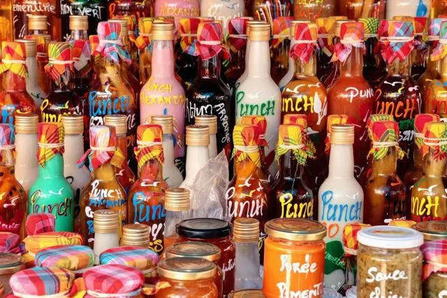 shopping in Martinique