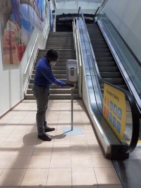 Airport in Montego Bay, Jamaica Implements New Operating Protocols