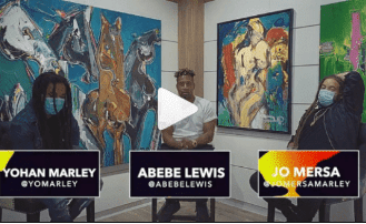Abebe Lewis, Yohan Marley, Jo Mersa Marley Behind The Culture