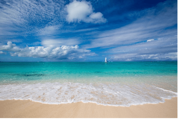 Turks and Caicos Islands World Travel Awards Nominations - Grace Bay Beach