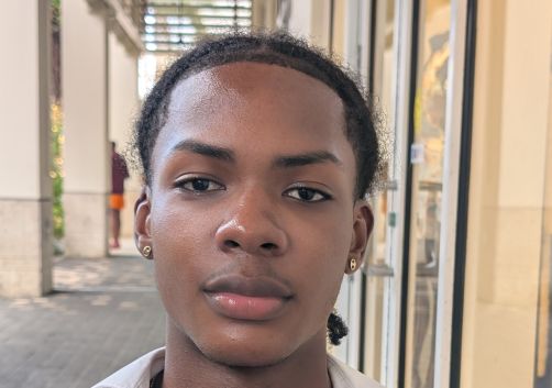Caymanian Sydane Barrett