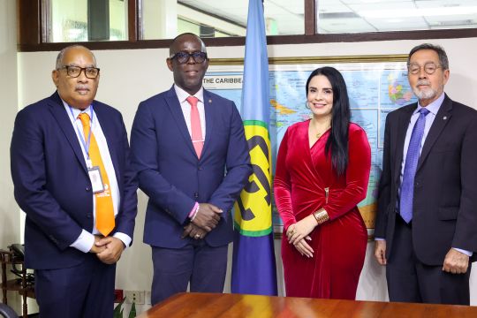 Latin American Presidential Mission Seeks Closer Ties With CARICOM