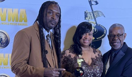 Richie Innocent - International Reggae And World Music Awards