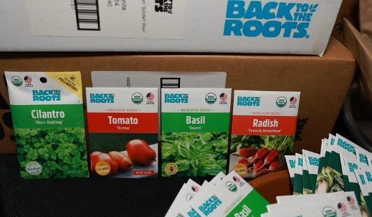 Seed Donations for Food Security