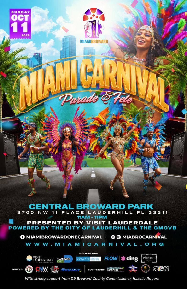 Miami Carnival - Parade & Concert 2026