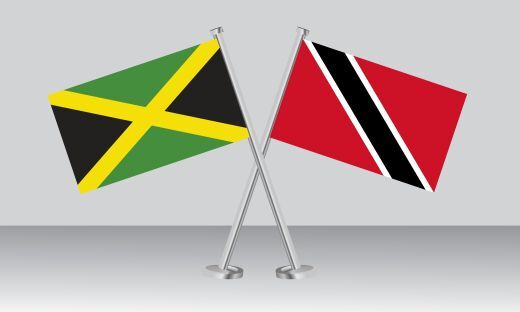 Jamaica and Trinidad