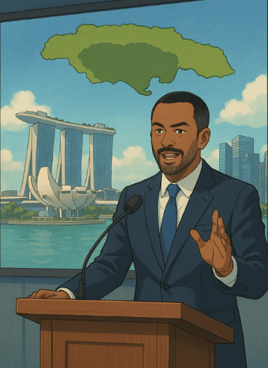 David Mullings: Singapore of the Western Hemisphere
