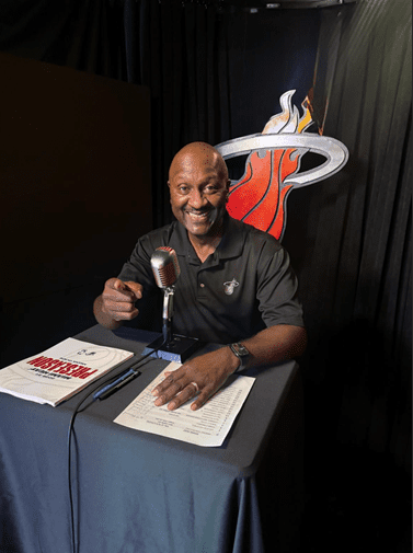 the Miami HEAT Taps Gale Nelson as New Arena Voice