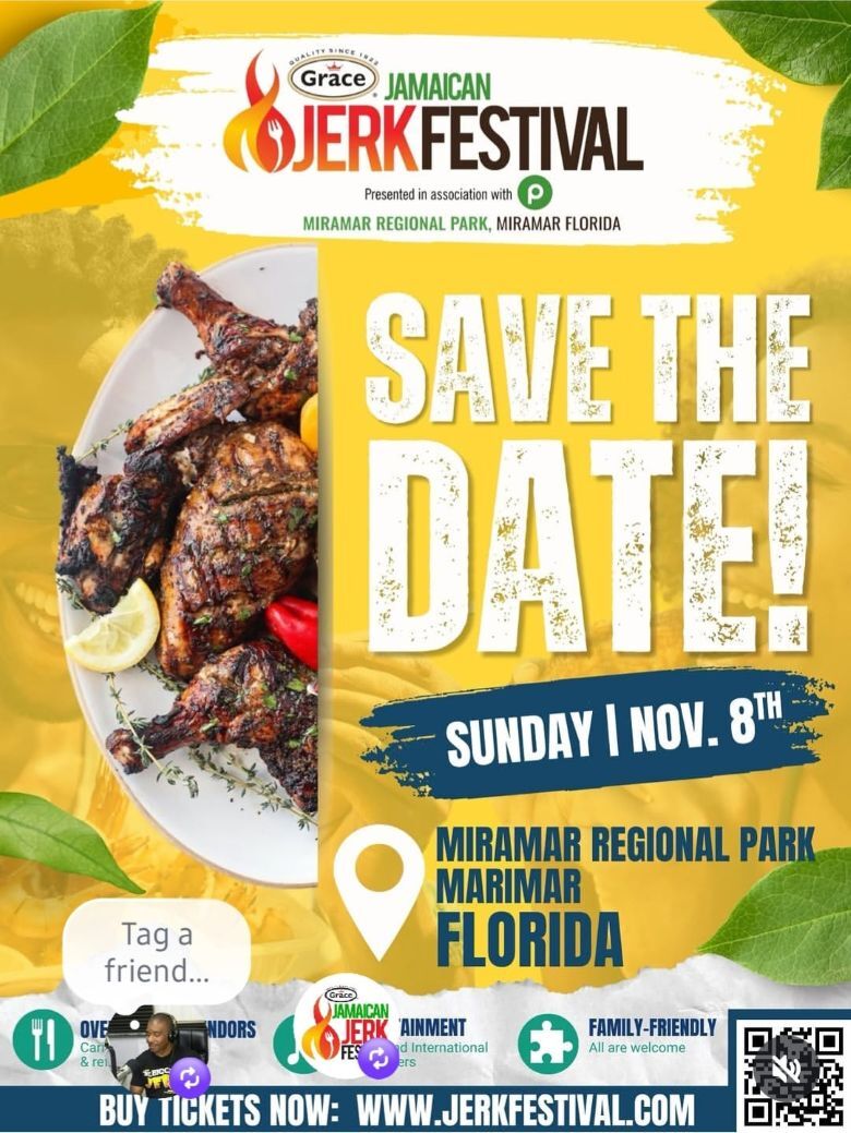 Grace Jamaican Jerk Festival - SFL