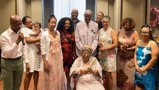 Secret to Long Life Revealed by Centenarian Joyce Rattray