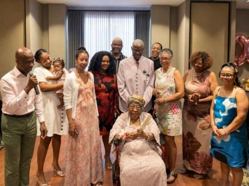 Secret to Long Life Revealed by Centenarian Joyce Rattray
