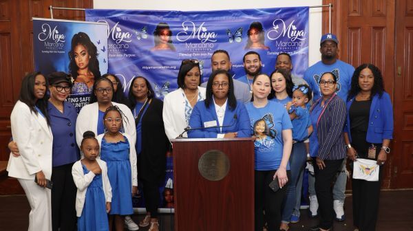 Miya's Law - Rep. Imani Barnes Joins Miya Marcano Family