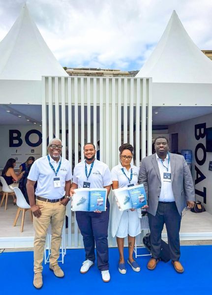 Sean Richard, Jameel Rochester, Keri Rogers and Sherman Williams targeting luxury yacht market at the Monaco Yacht Show 2026