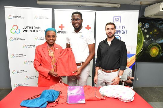Jamaica Hurricane Relief Gets JN Foundation, Red Cross Boost